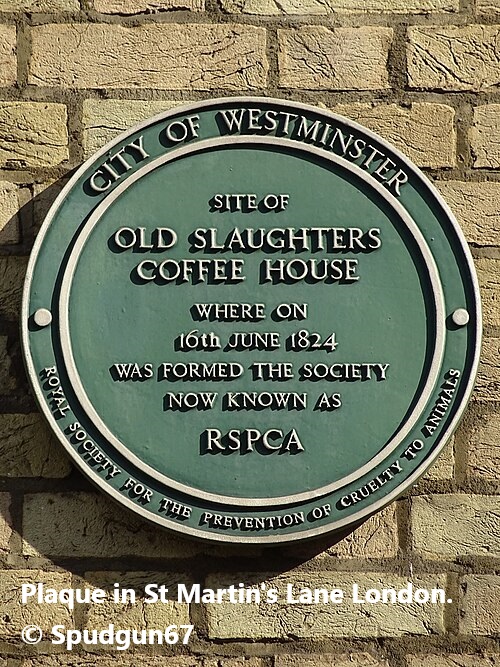 RCVS - #OnThisDay 1824 the RSPCA was founded by London vicar Arthur ...