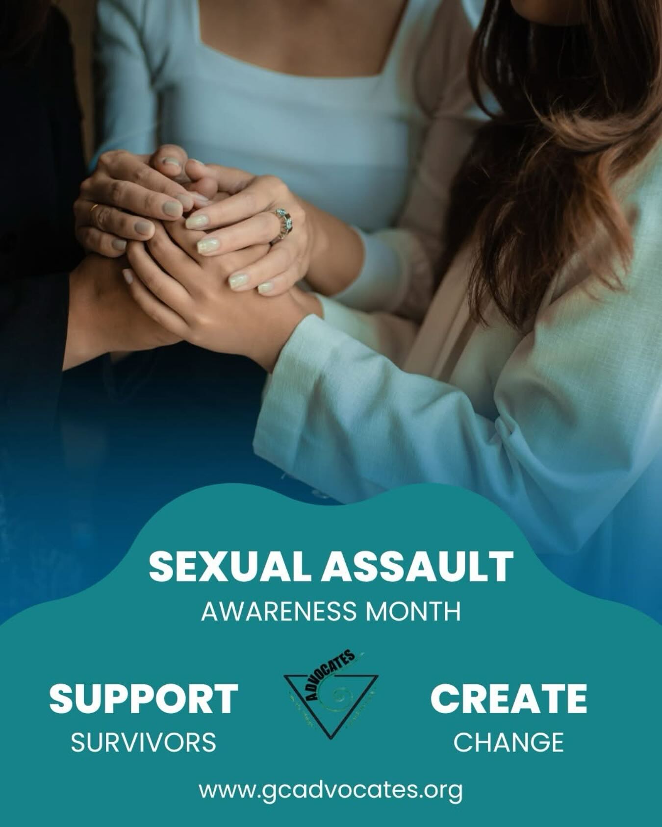 Grand - 🍂 April is Sexual Assault Awareness Month 🍂 Whether we realize ...