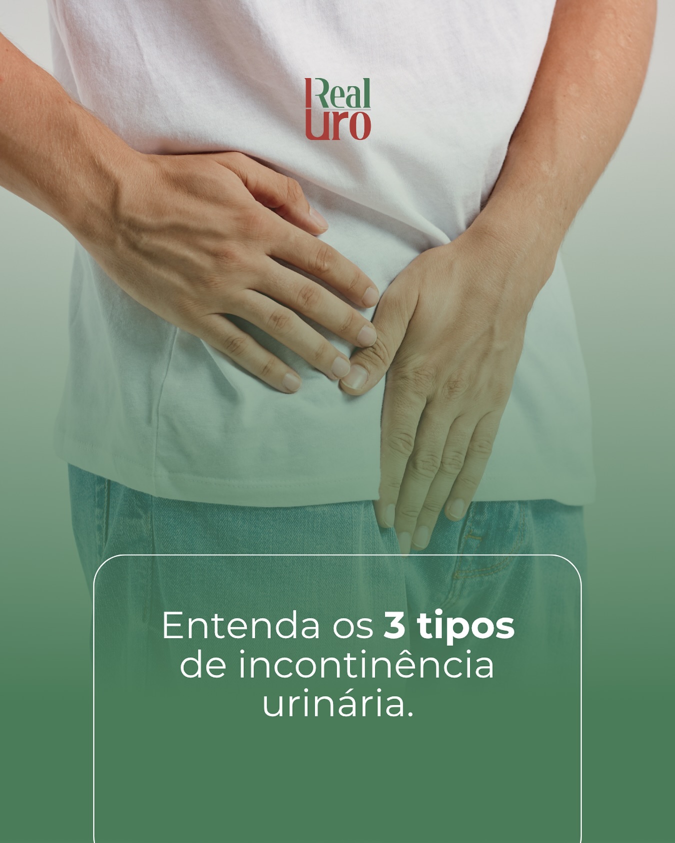 Real - A incontinência urinária pode acontecer por diferentes causas e ...