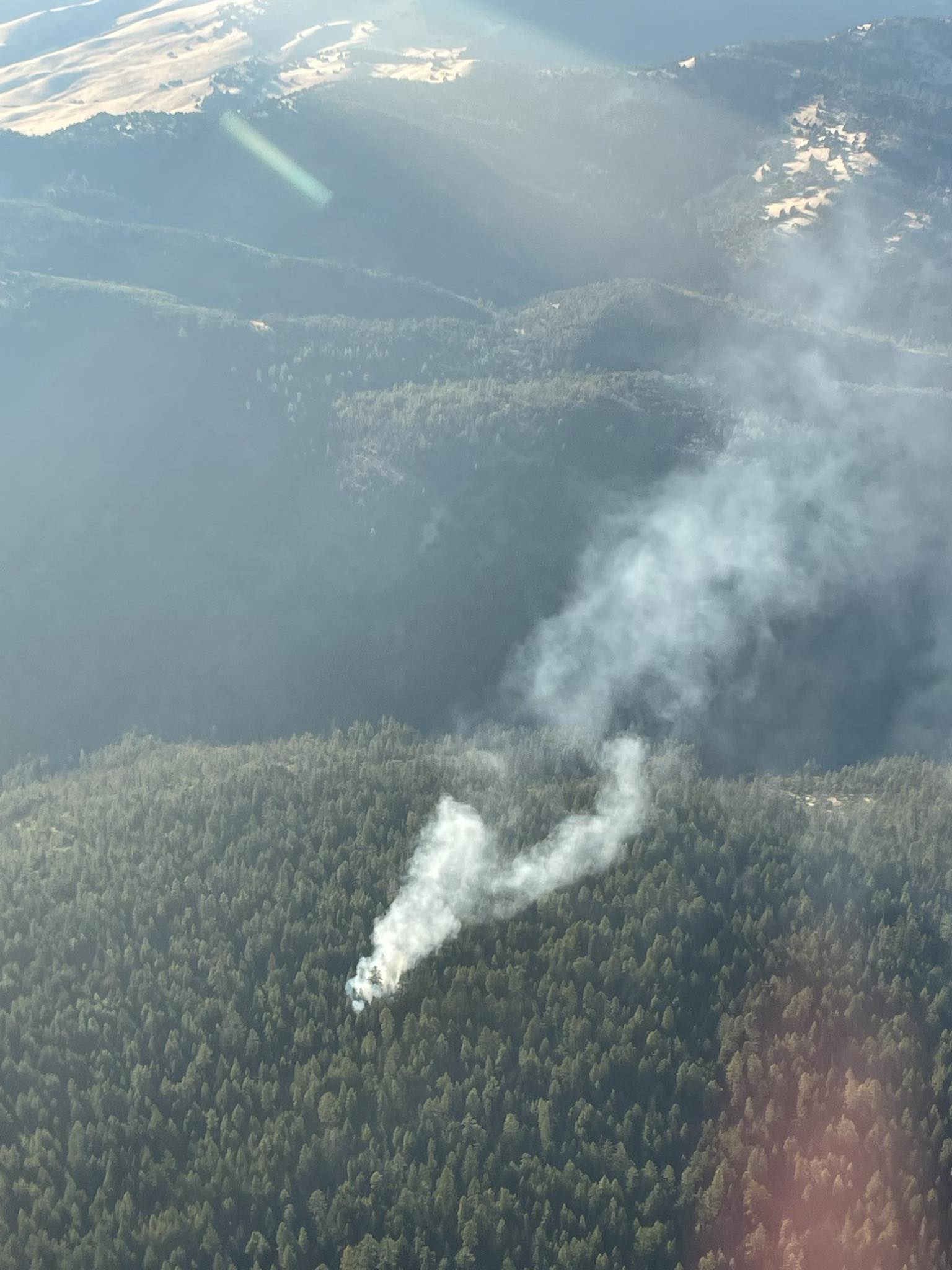 CAL - #ParkerFire- CAL FIRE is responding to vegetation fire in the ...