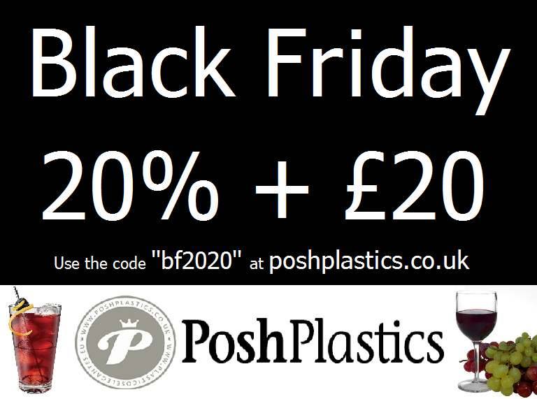 Posh - HIGH QUALITY PLASTIC GLASSES - GIVEAWAY Use the promo code ...