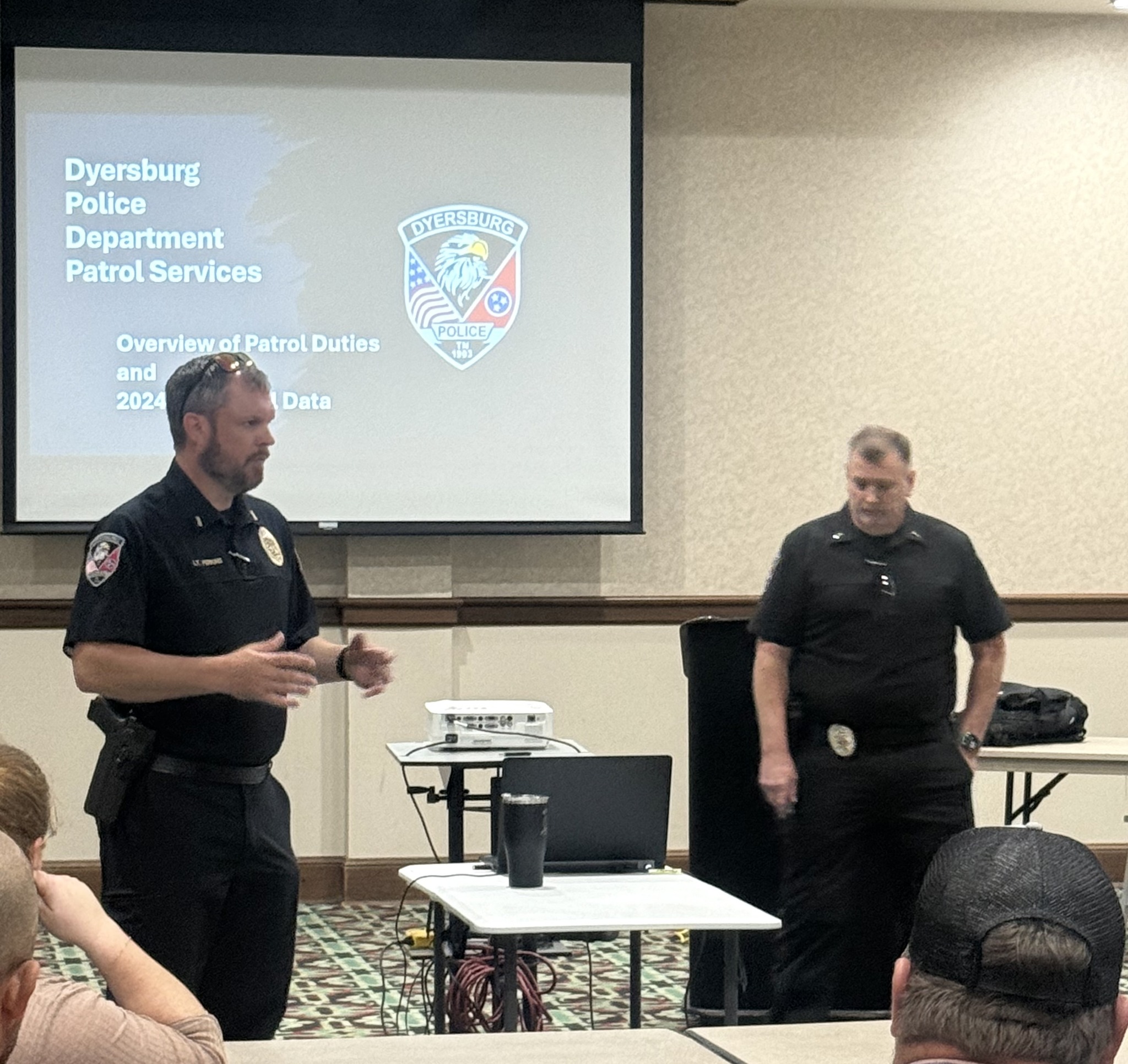 Dyersburg Police Department... - Dyersburg Police Department