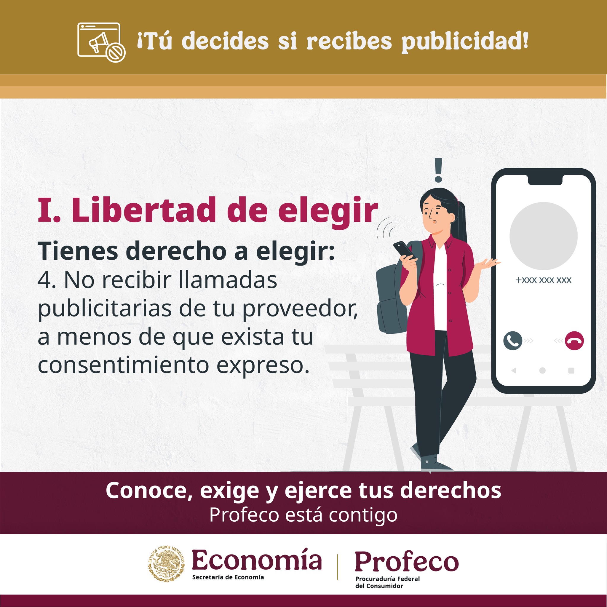 Procuraduría - ¿Sabías que puedes evitar llamadas publicitarias no ...