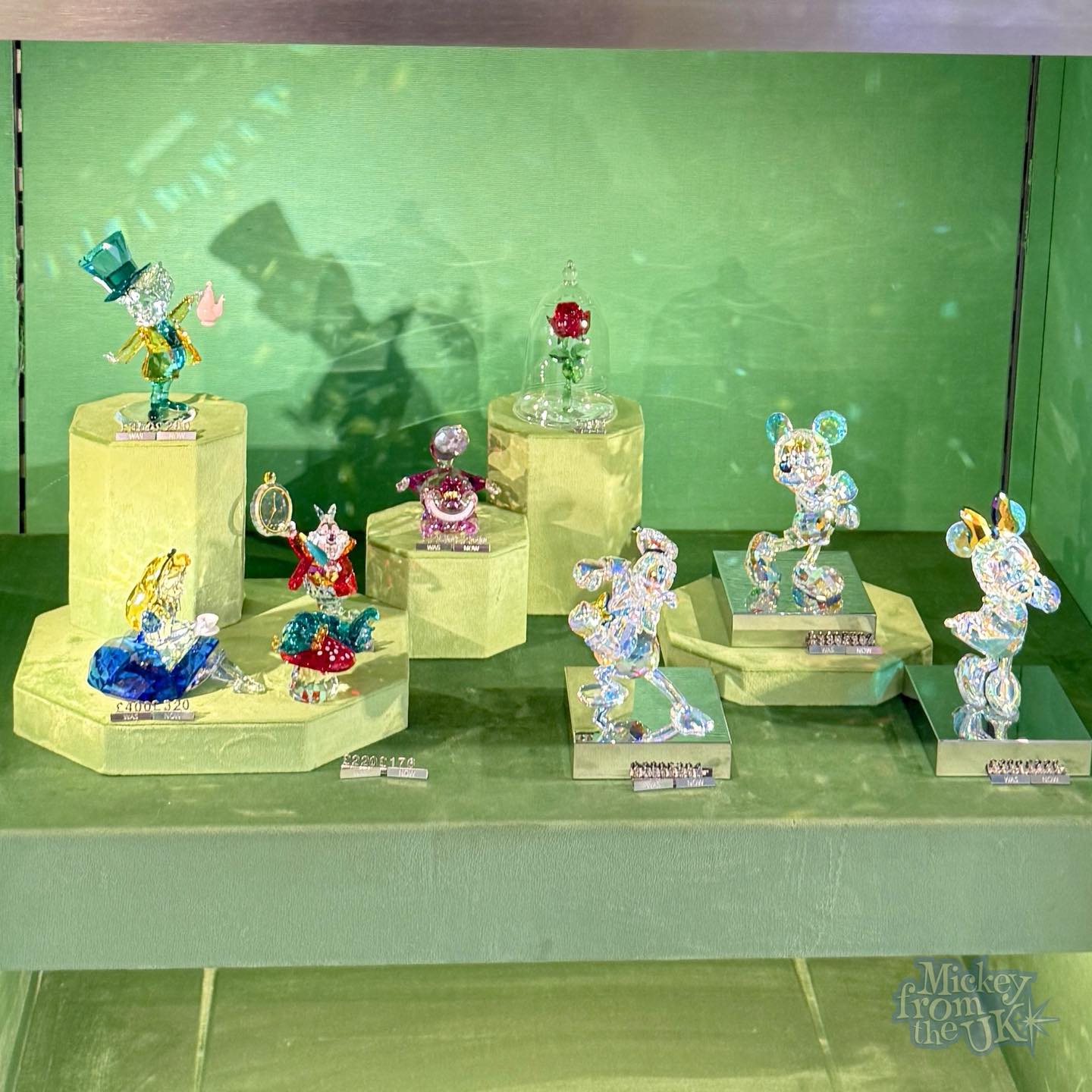 The Disney x Swarovski collection is a beautiful tribute to