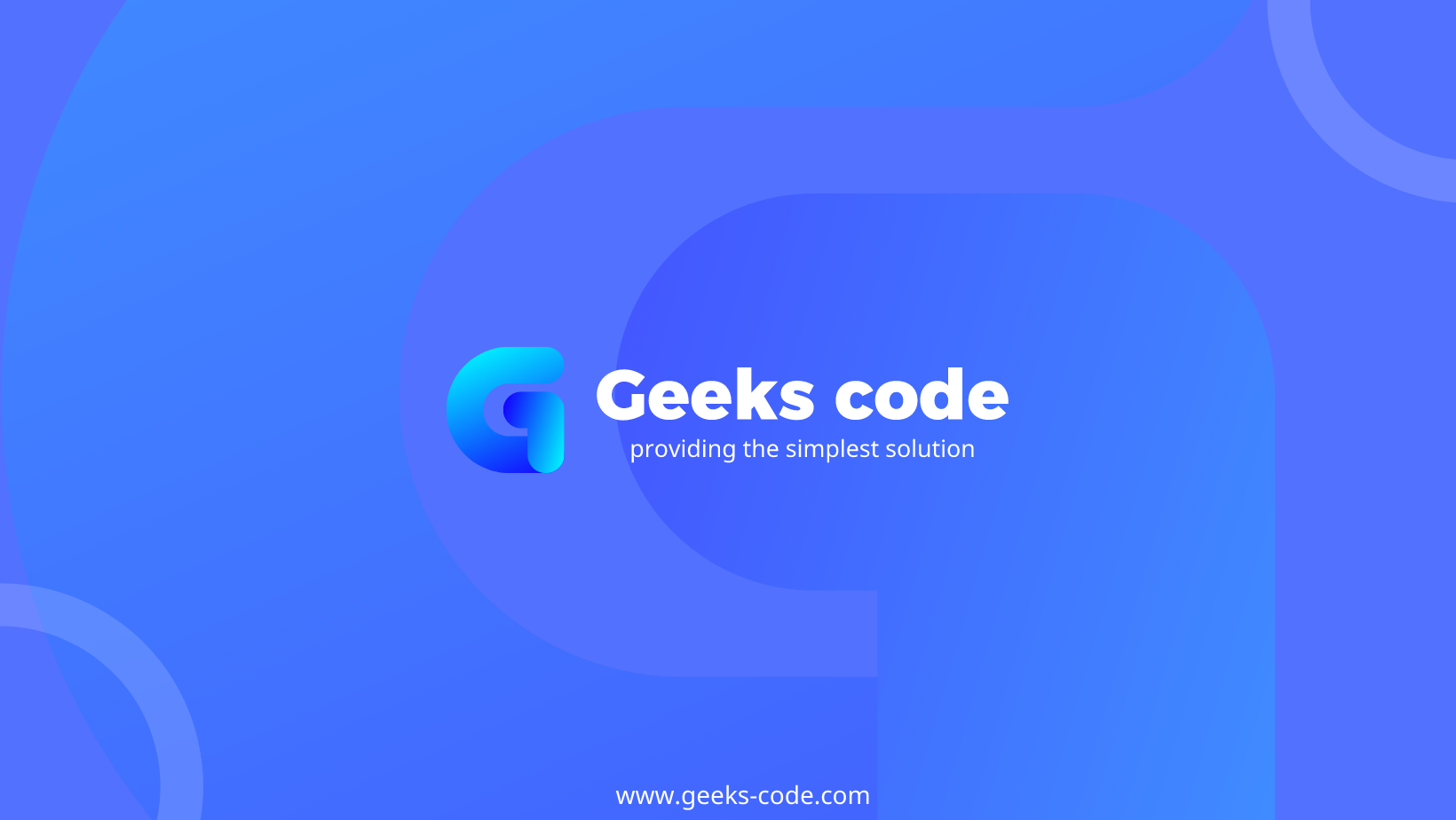 Geeks Code | Mansoura