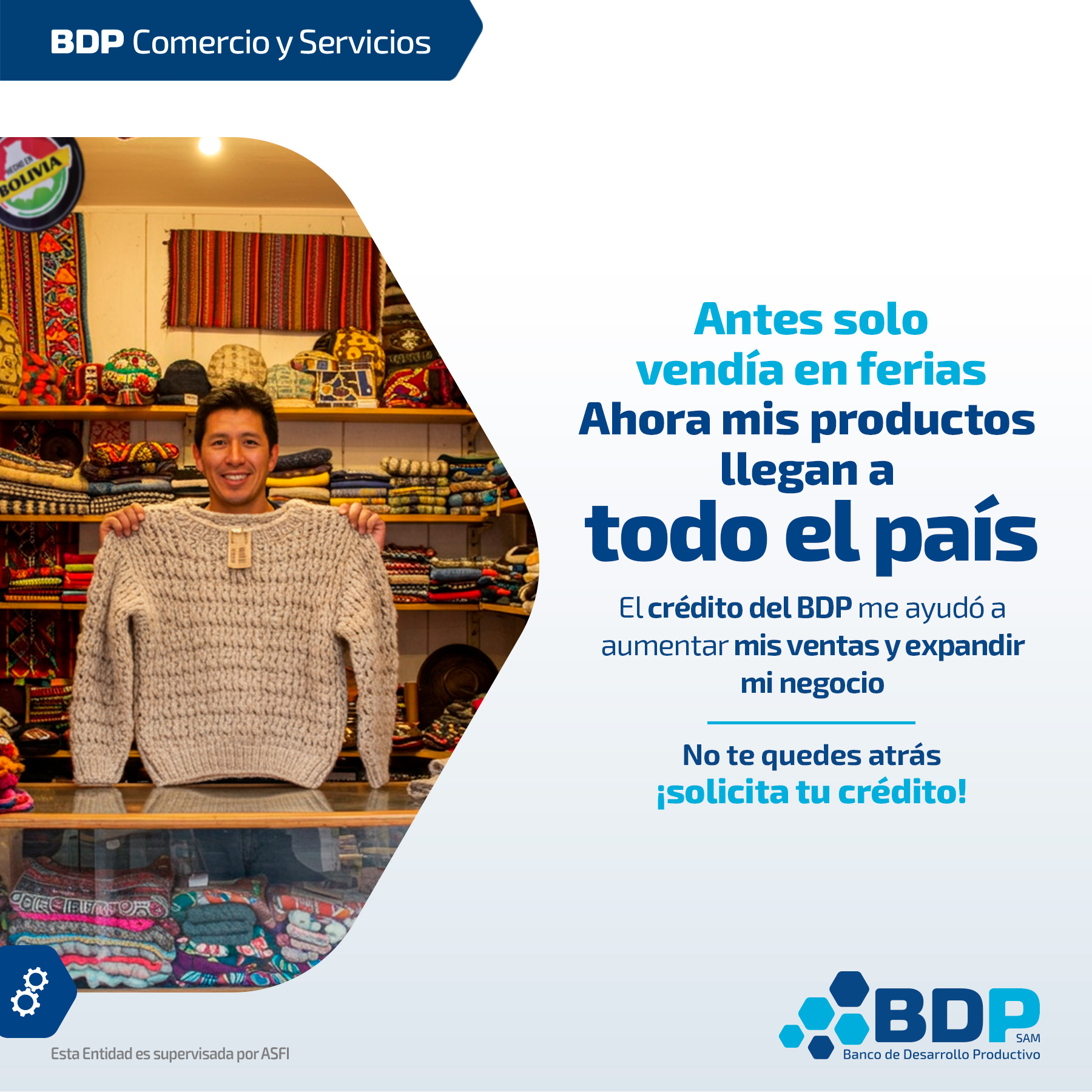 #BDPComercioyServicios... - Banco de Desarrollo Productivo SAM | Facebook