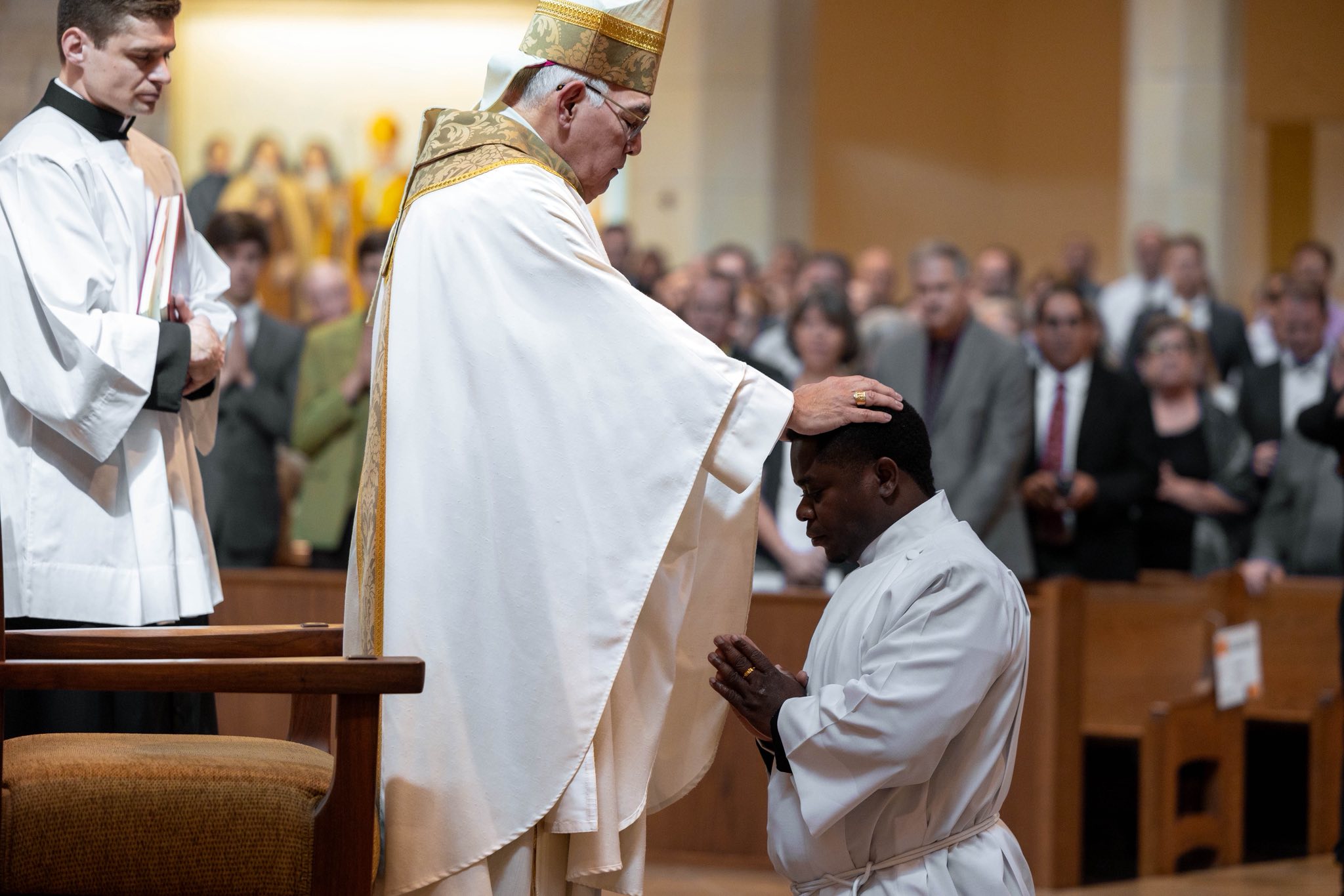 Diocese of Austin added a new photo —... - Diocese of Austin