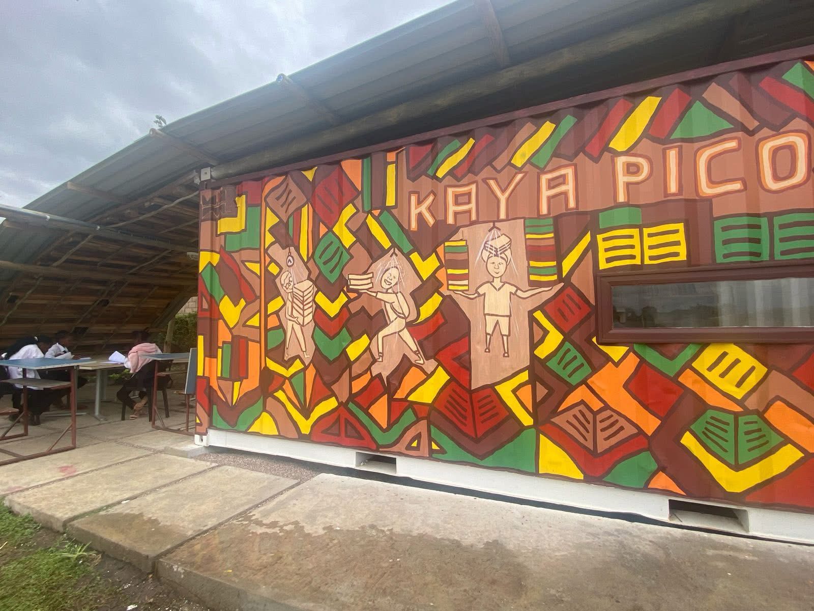 Projeto - Kaya Pico uma Biblioteca Local com Impacto Global A ...