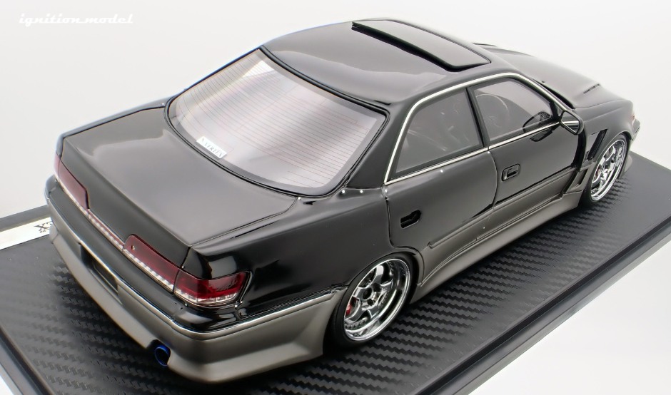 IG3579 1/18 VERTEX JZX100 MARK-II Black/Gun Metallic Preorder now