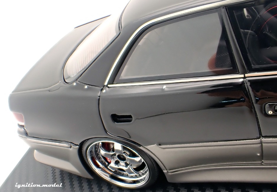 IG3579 1/18 VERTEX JZX100 MARK-II Black/Gun Metallic Preorder now