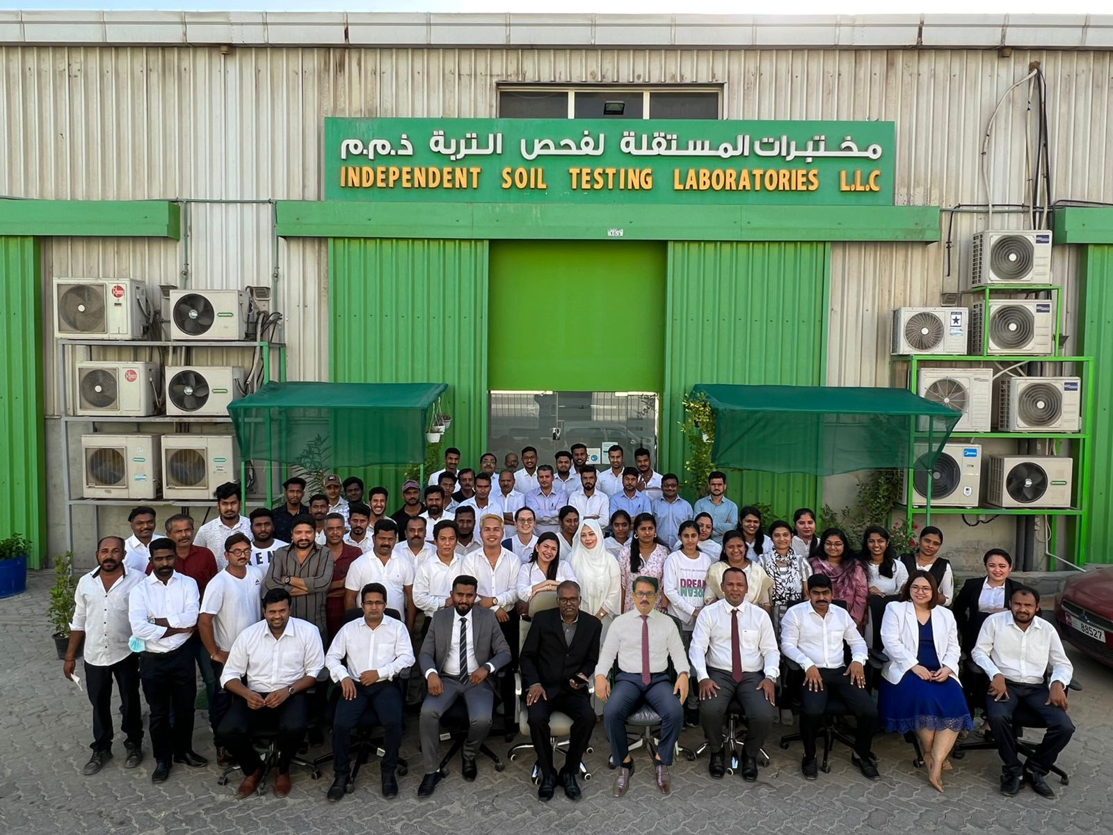 Independent Soil Testing Laboratories L.L.C | Abu Dhabi