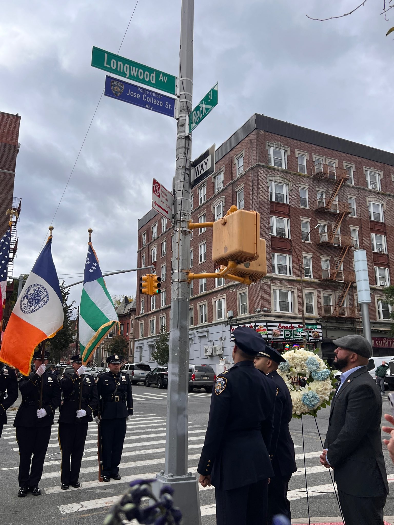 NYPD - Yesterday’s street renaming dedication ceremony honored the life ...