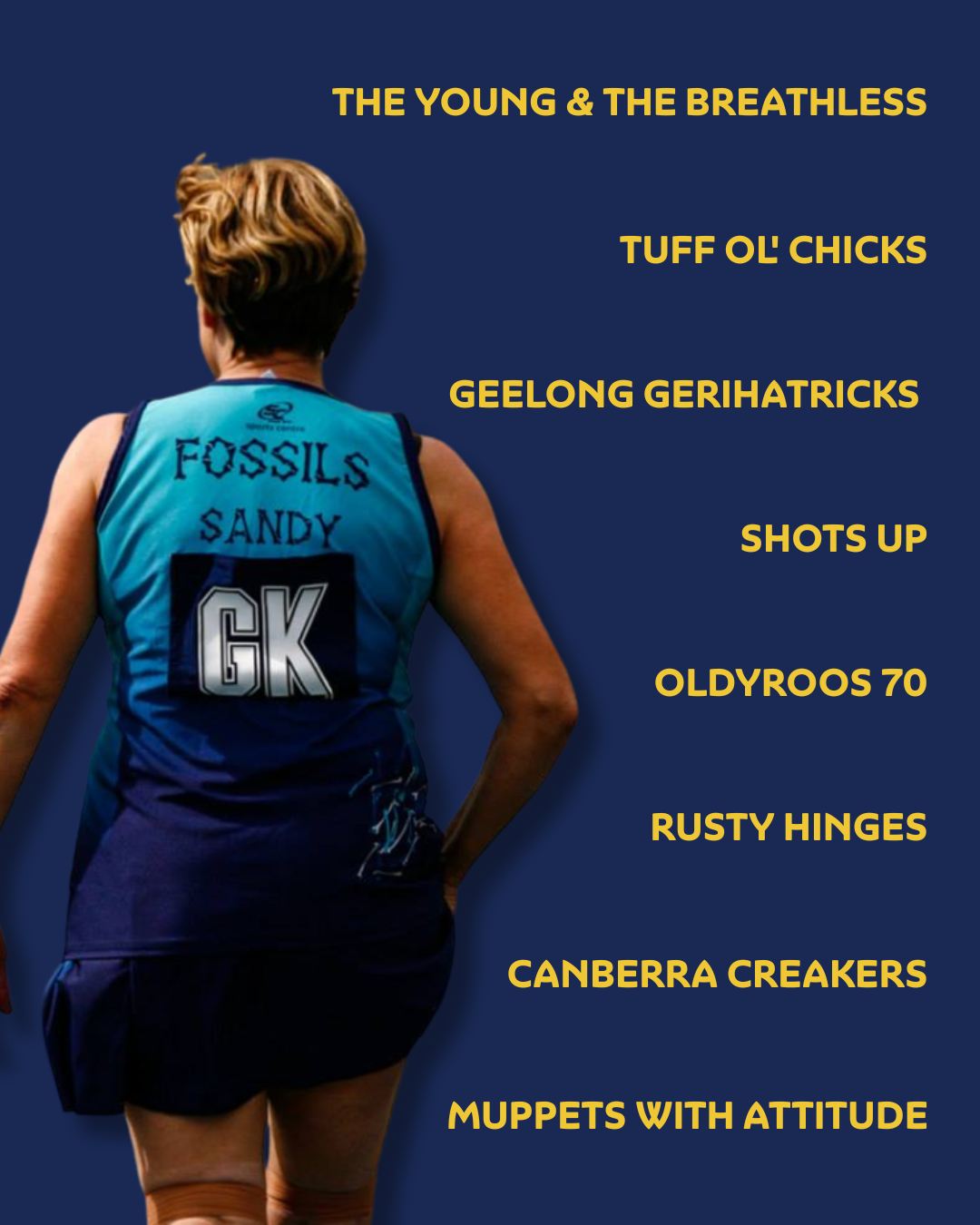 Australian - Some of our favourite team names so far 👇 🏆 Have you added ...