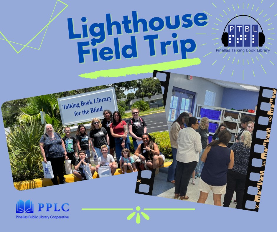Pinellas - The Pinellas Talking Book Library and PPLC were pleased to ...