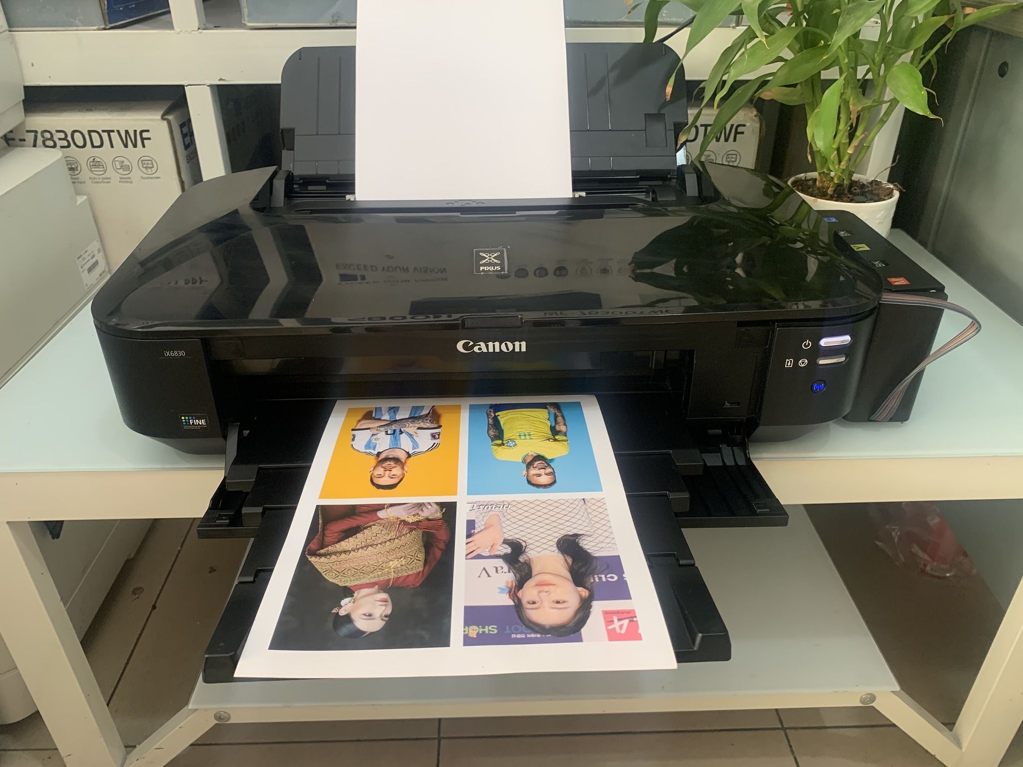 Canon ix6830 Canon Ix6830 Print A3 A4 A5 🖨🖨
