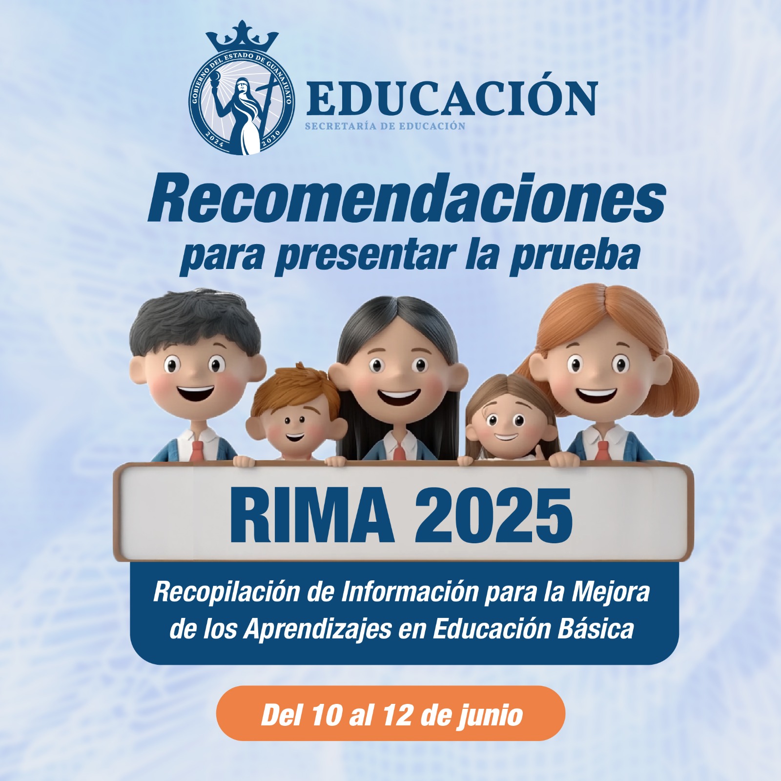 Secretaría - ¡Listas y listos, estudiantes de educación básica! Del 10 ...