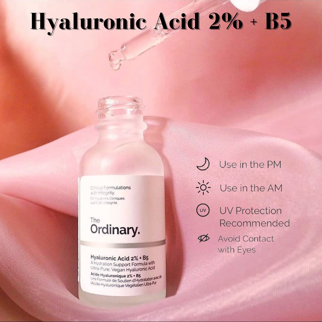 Bloom PH - The Ordinary Hyaluronic Acid 2% + B5 FAQs!... | Facebook