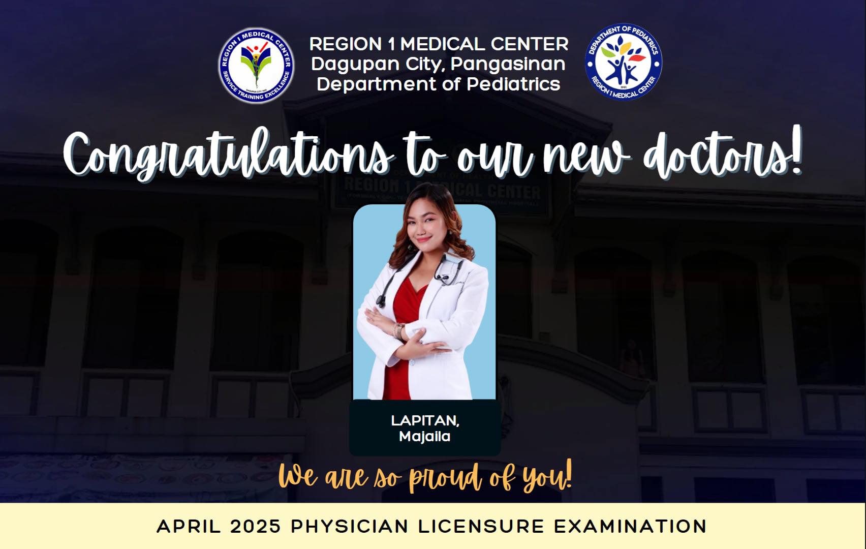 R1MC - The Region 1 Medical Center Department of Pediatrics invites you ...