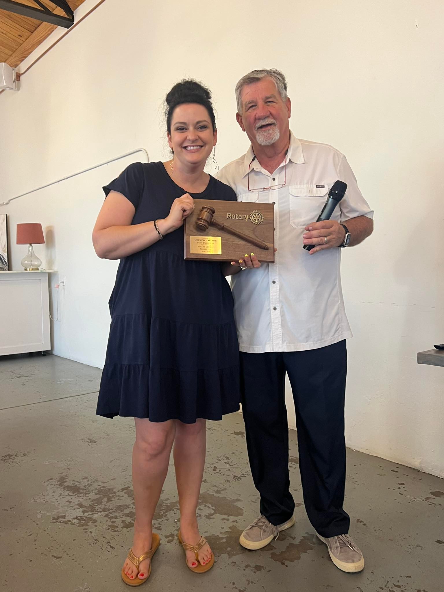 Rotary - What do you do when your annual Rotary banquet happens to be ...