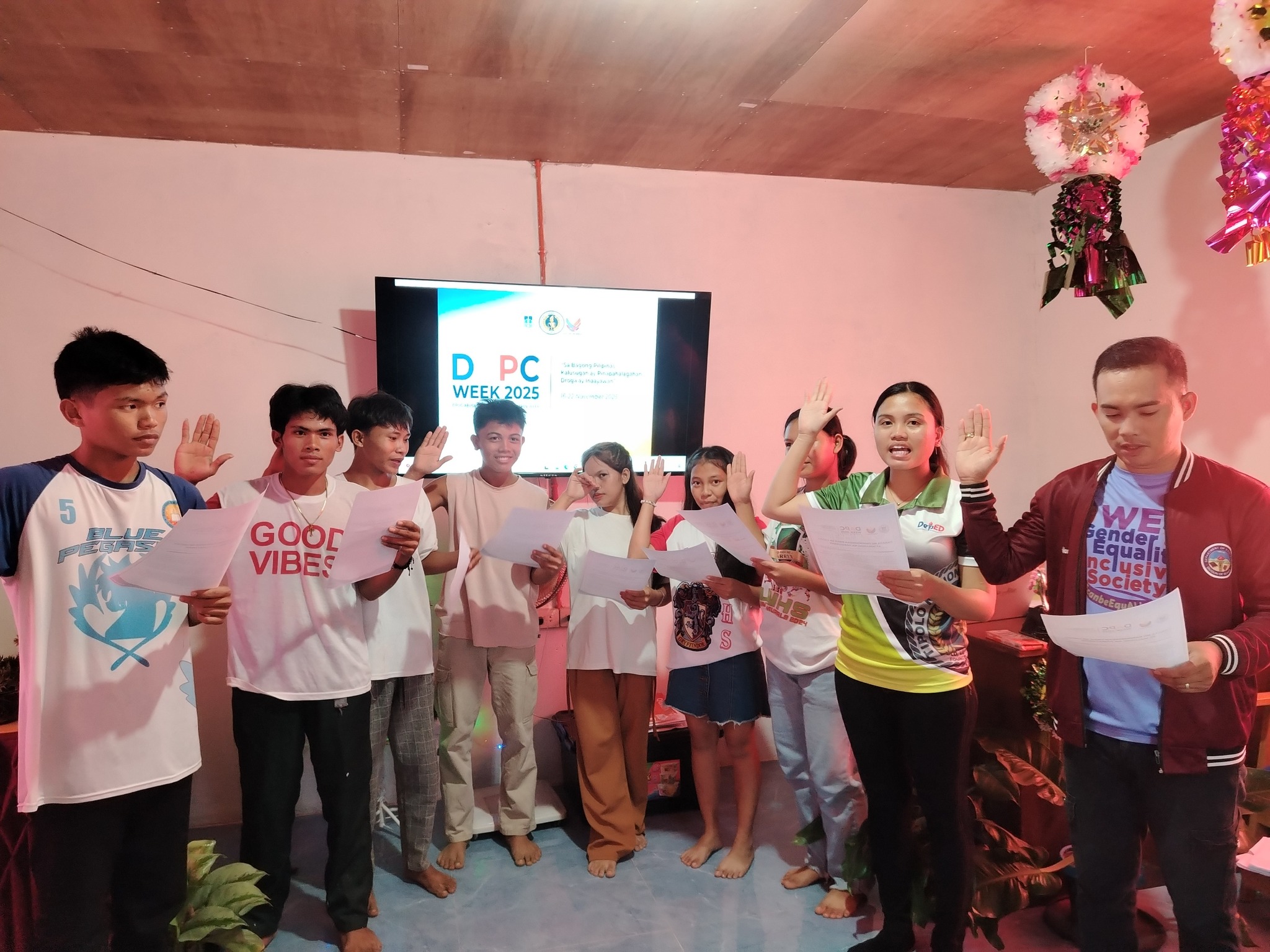 📣 TIPOLO NATIONAL HIGH SCHOOL JOINS THE NATION IN CELEBRATING DRUG ...