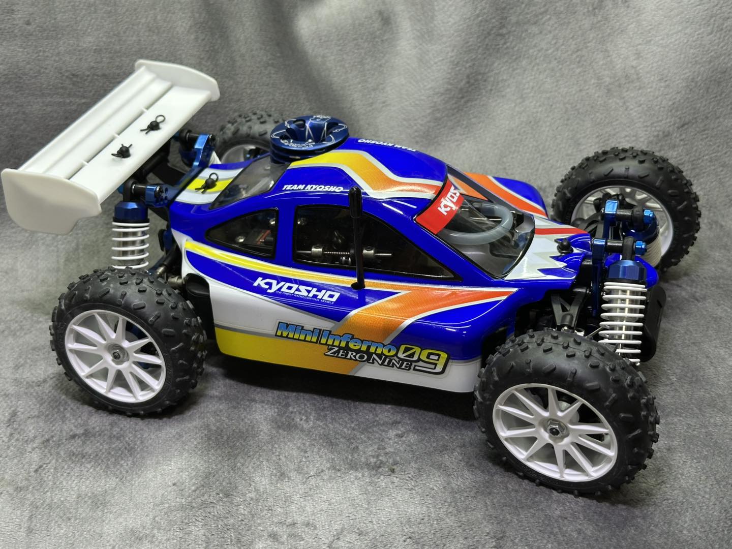 collection 1998 - share ! 舊車分享！ GP Spider MK-II World Cup
