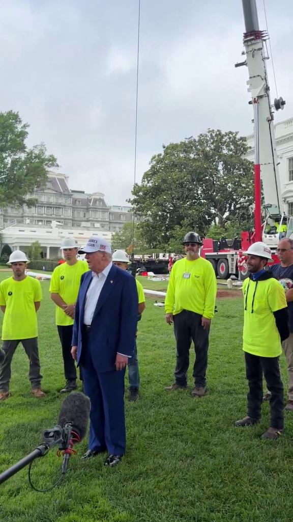 Donald - “Let’s see how real people work! These are real people ...
