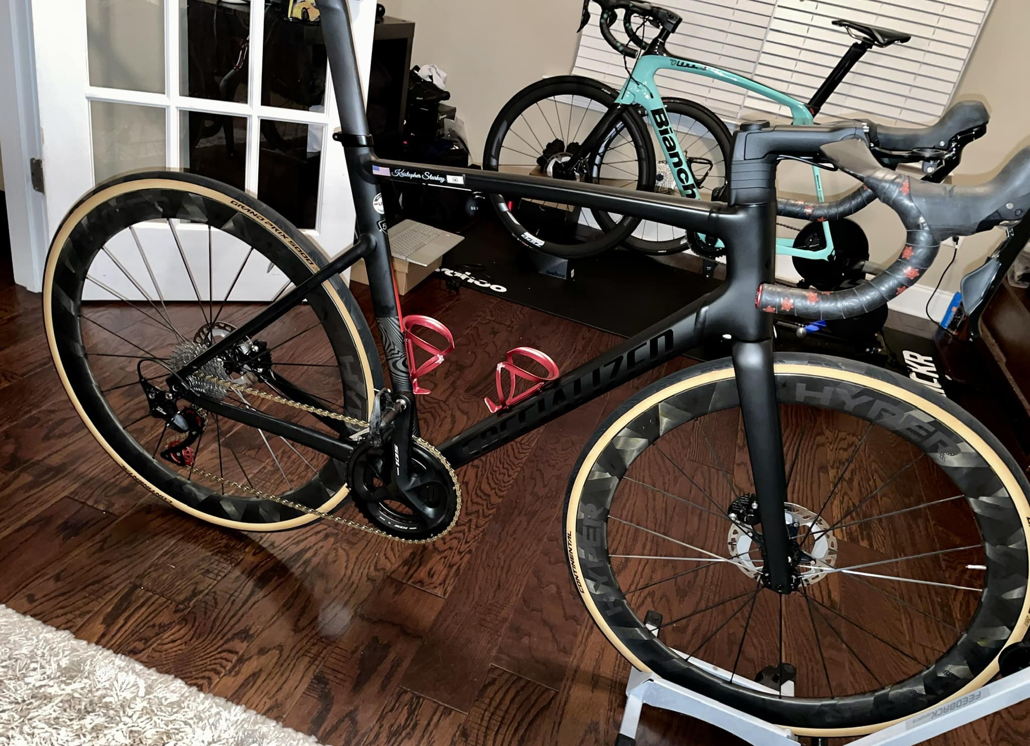 Upgrading to aluminum aero bar on Specialized Tarmac