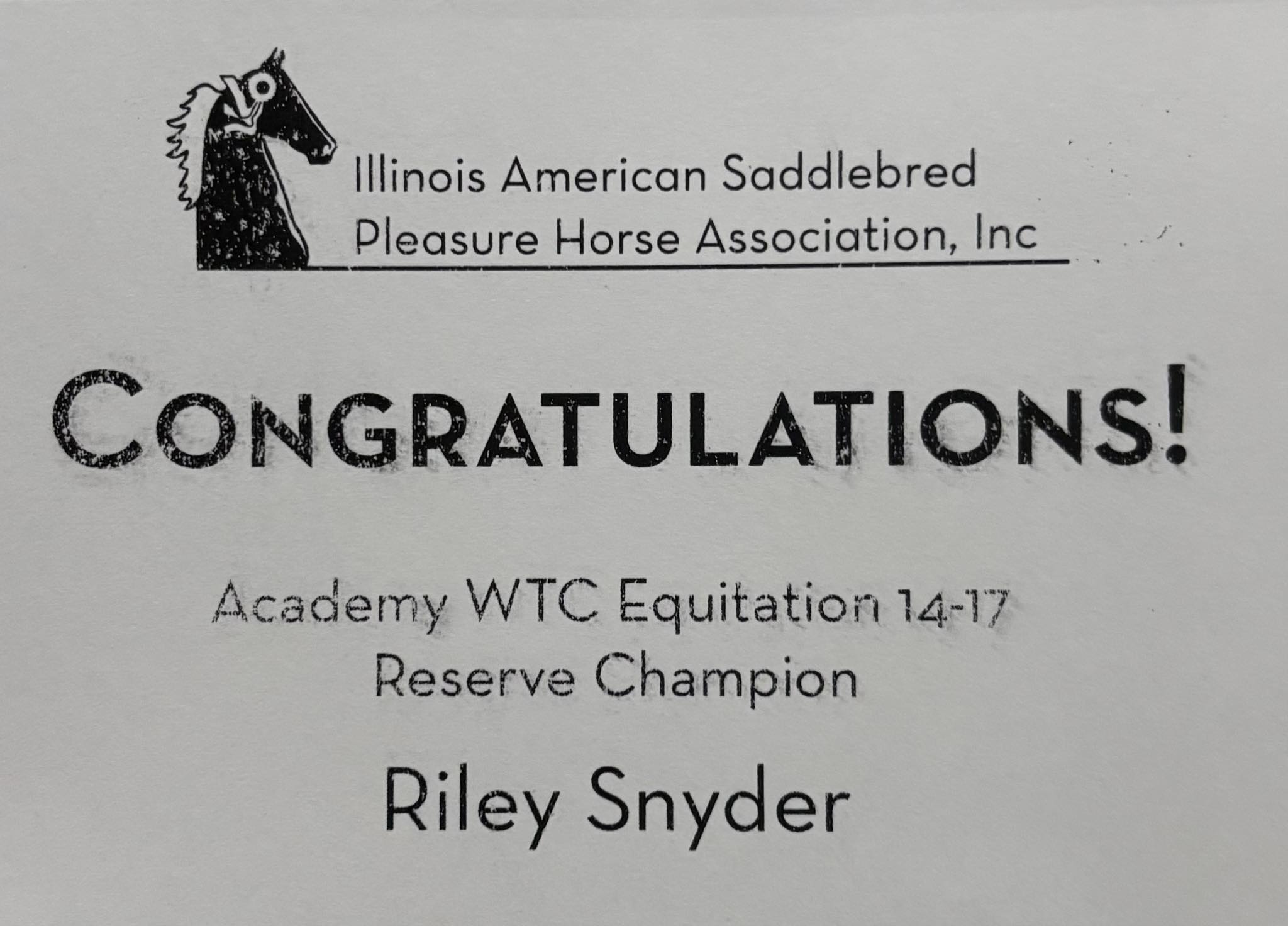 ♥️💛🤍Way to go Riley!!!! So proud of... - Jen Brodnan Snyder | Facebook