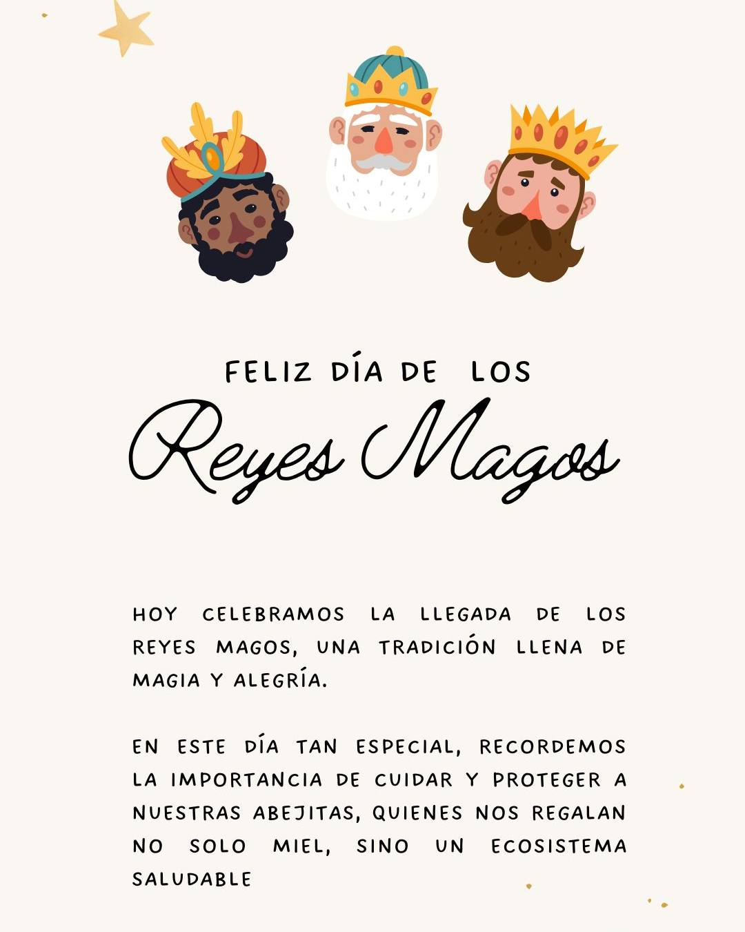 Apincantu - 👑 ¡Feliz Día de Reyes! 👑 Hoy celebramos la llegada de los ...
