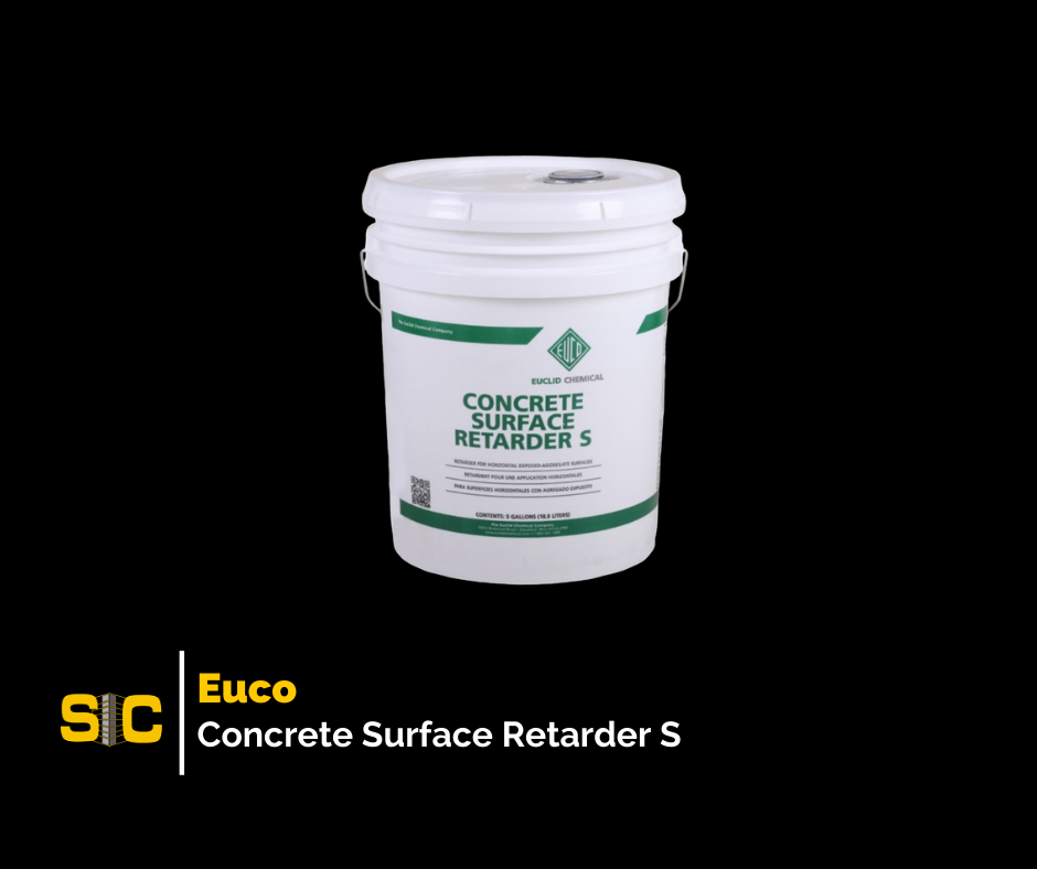 Concrete Surface Retarder S son... - SIC Distribuciones