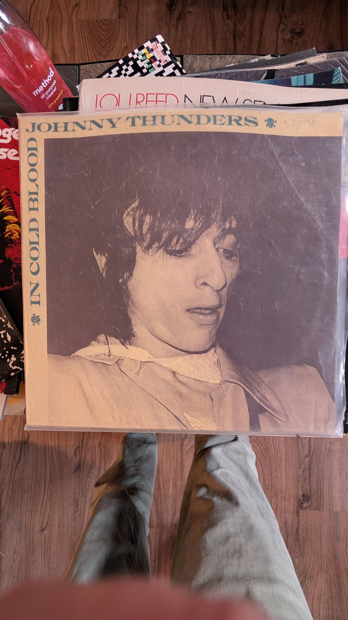 Johnny Thunders CD collection