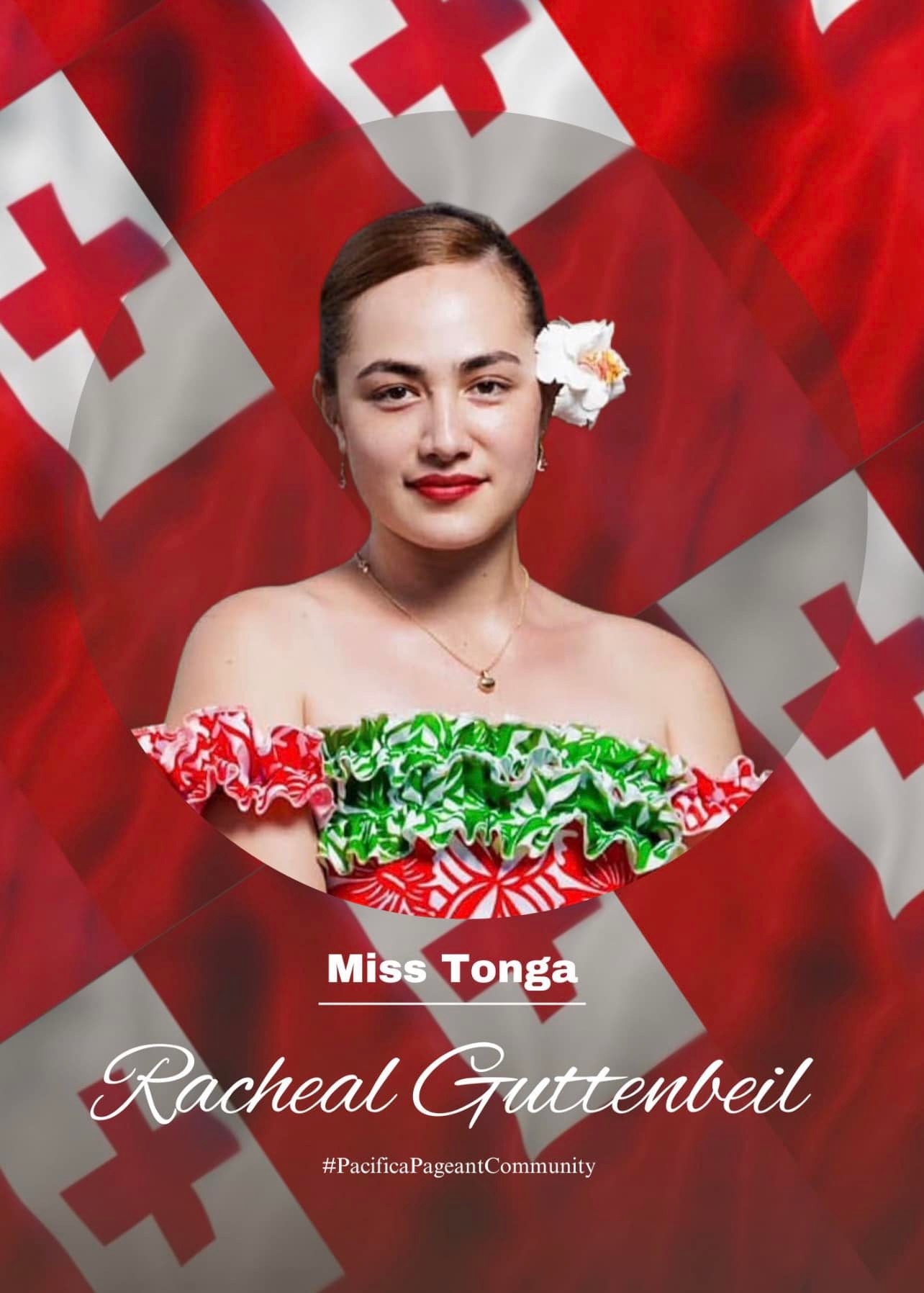 Pacifica - Miss Tonga 🇹🇴 Racheal Guttenbeil 27 year old Racheal is Miss ...