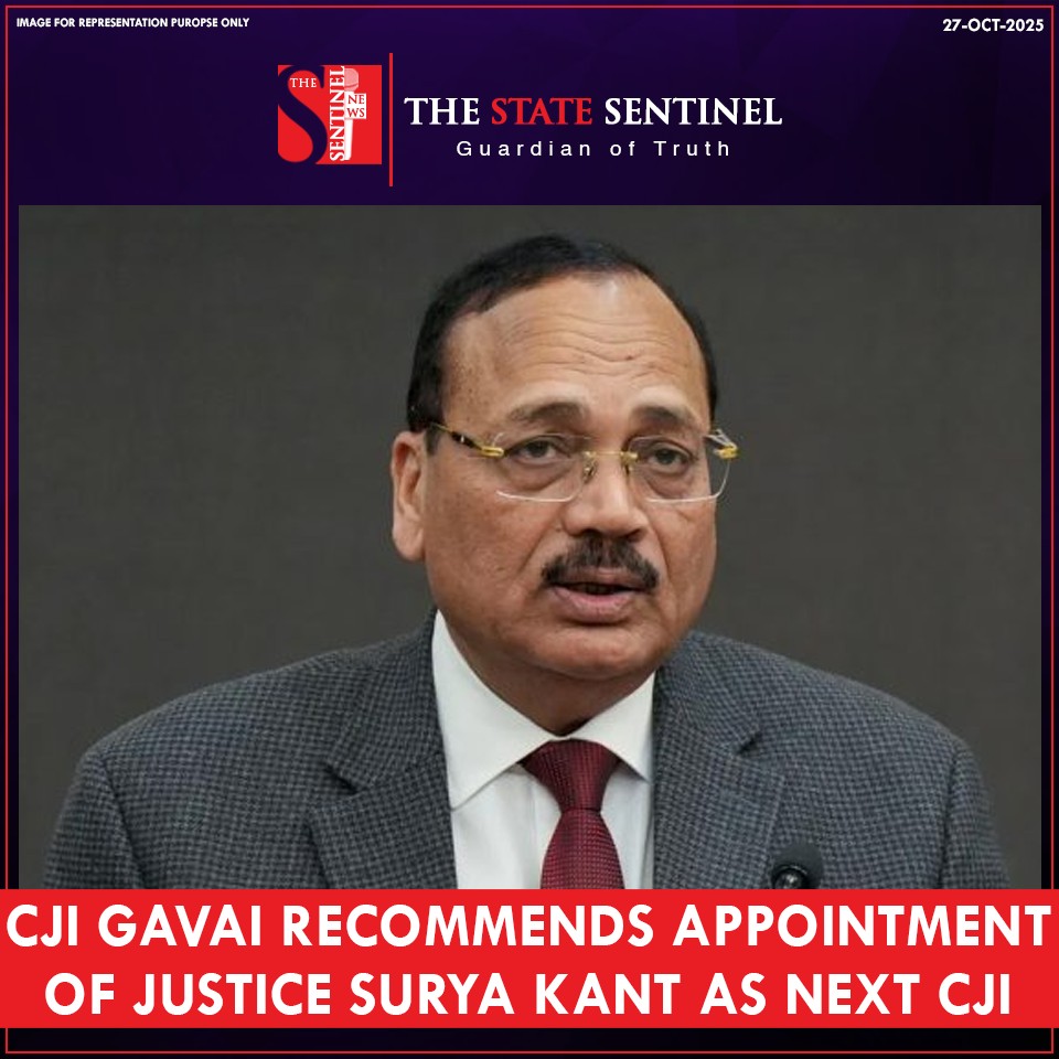 The State - Chief Justice of India Bhushan Ramkrishna Gavai has ...