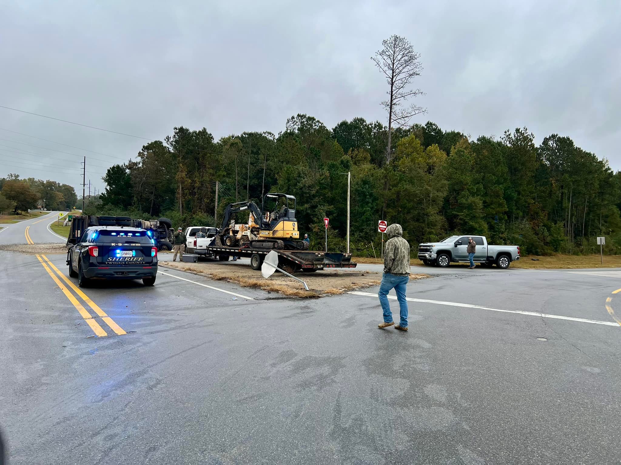 UPDATE: Roadway Open... - Twiggs County Sheriffs Office | Facebook