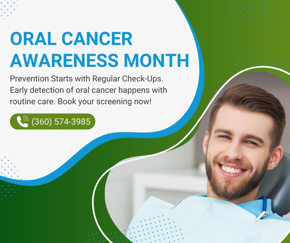 Mount - 🔍 Early detection saves lives! This Oral Cancer Awareness Month ...