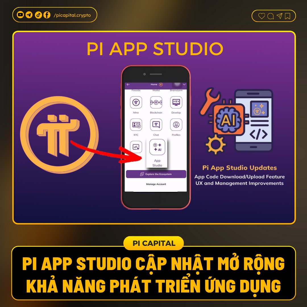 Pi - PI APP STUDIO CẬP NHẬT MỞ RỘNG KHẢ NĂNG PHÁT TRIỂN ỨNG DỤNG Pi App ...