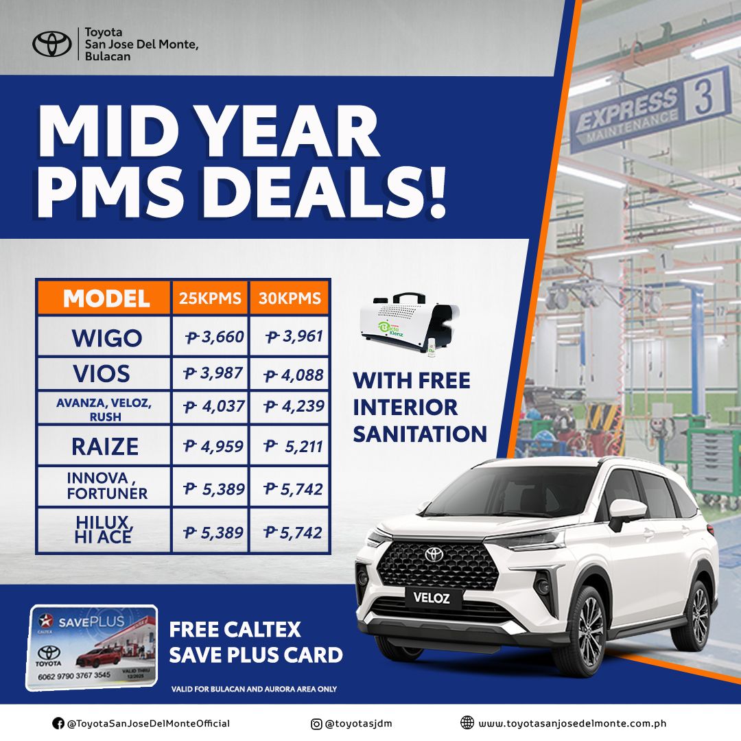 Toyota - Quality service, quality parts, and now quality savings with ...
