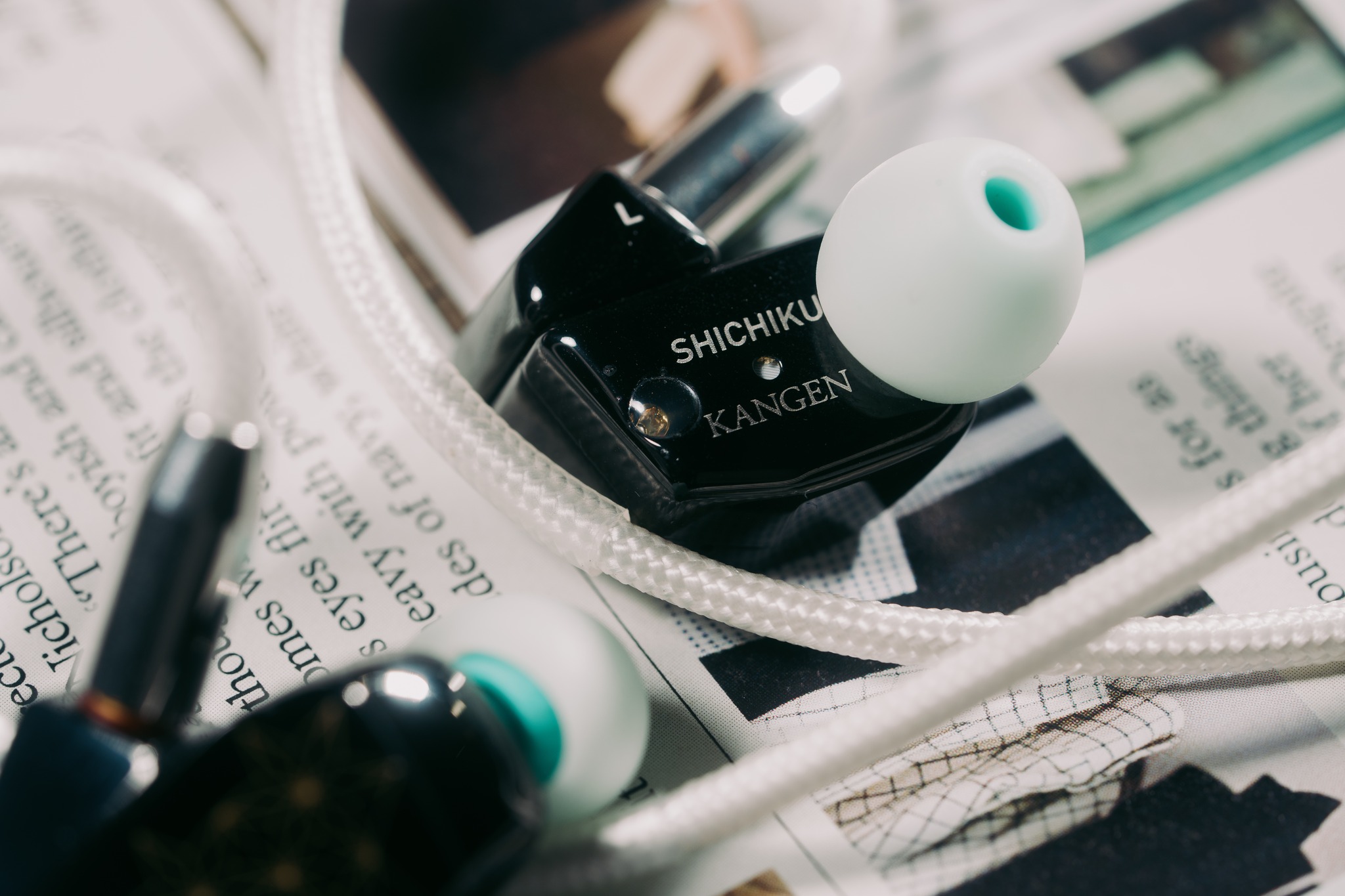 Dita x Final Shichiku.kangen limited edition IEMs
