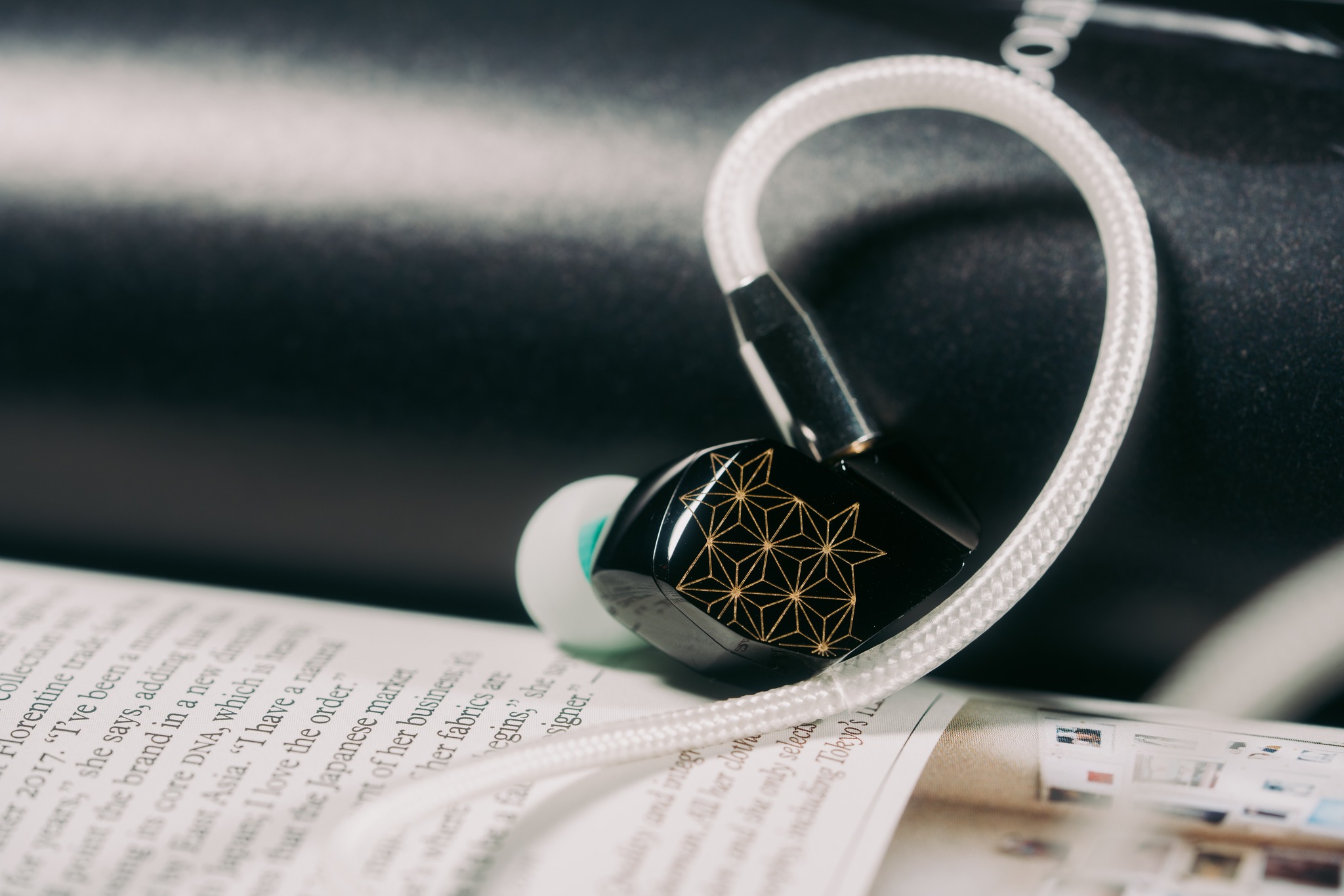 Dita x Final Shichiku.kangen limited edition IEMs