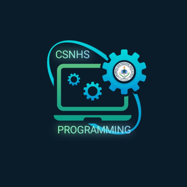 CSNHS Programming | Naga City