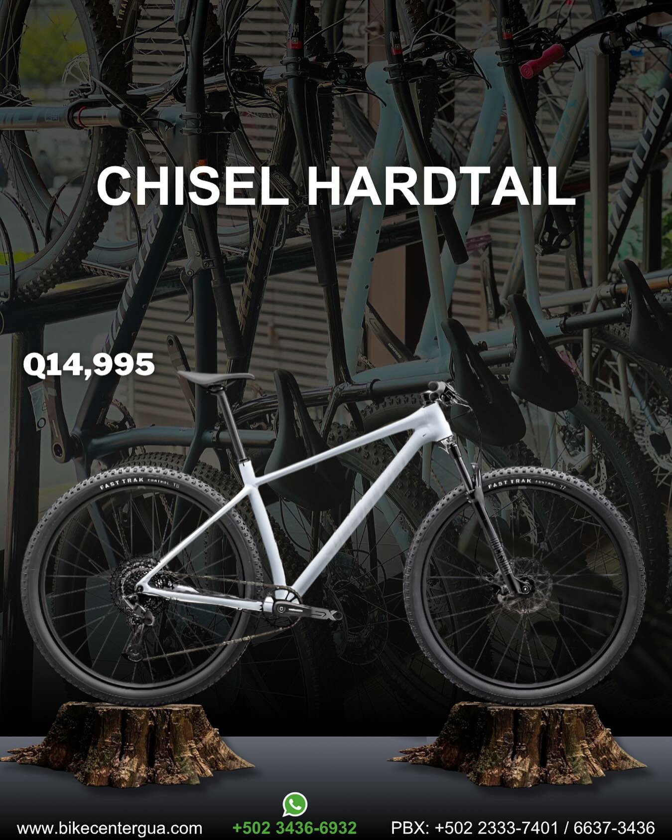 BIKE - 🏁 CHISEL HARDTAIL La rígida de aluminio más eficiente y capaz ...