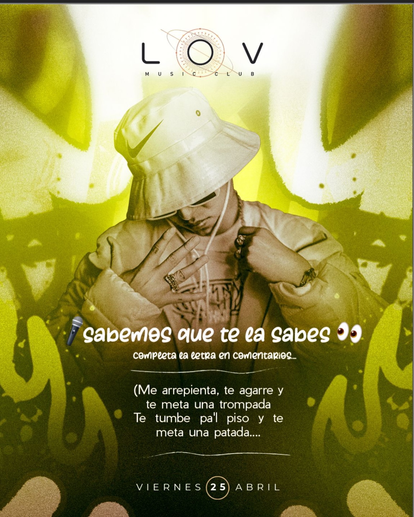 Lov - Sabemos que te la sabes 👀🎤 Completa la letra en los #comentarios