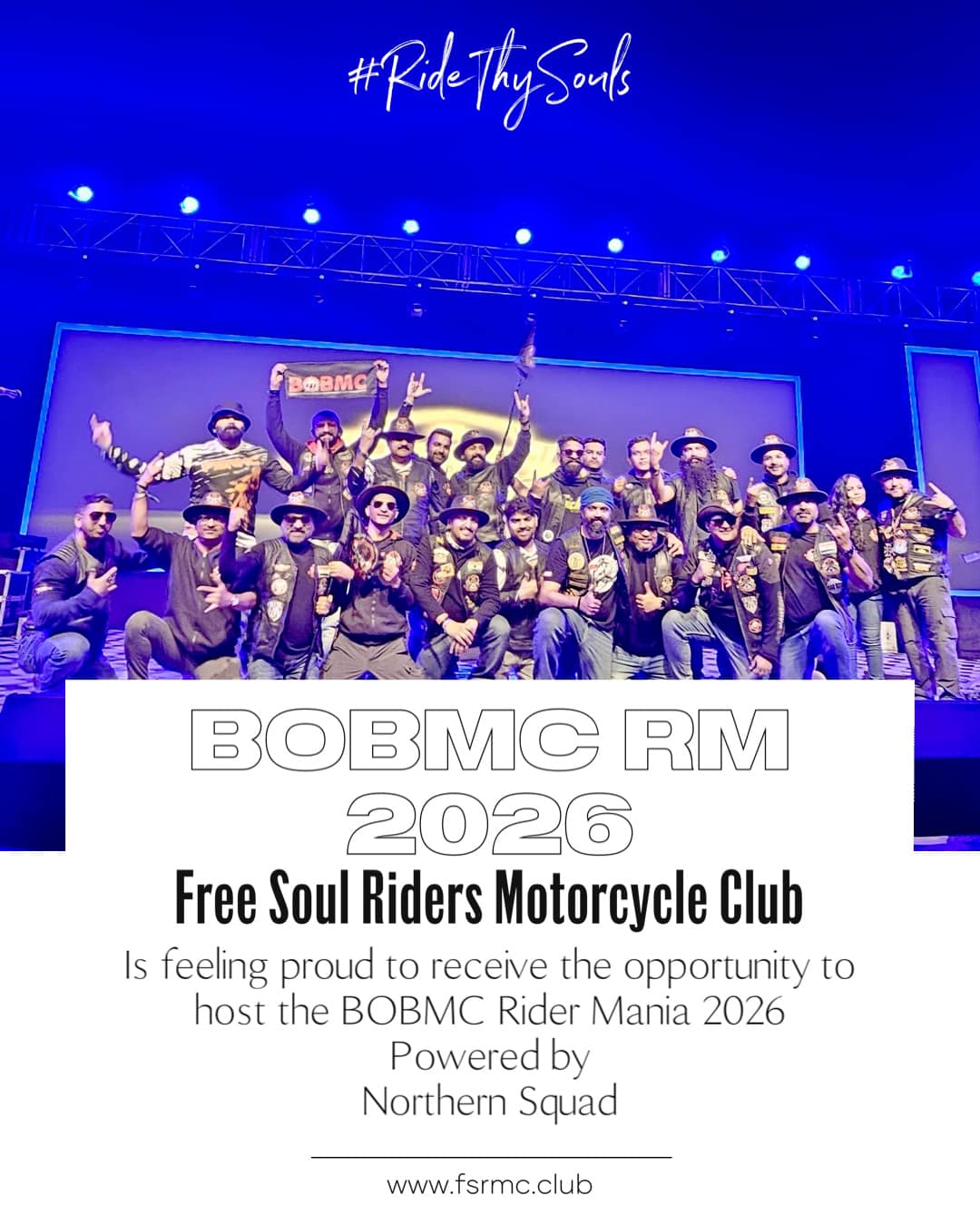 Free Soul Riders Motorcycle Club - FSRMC