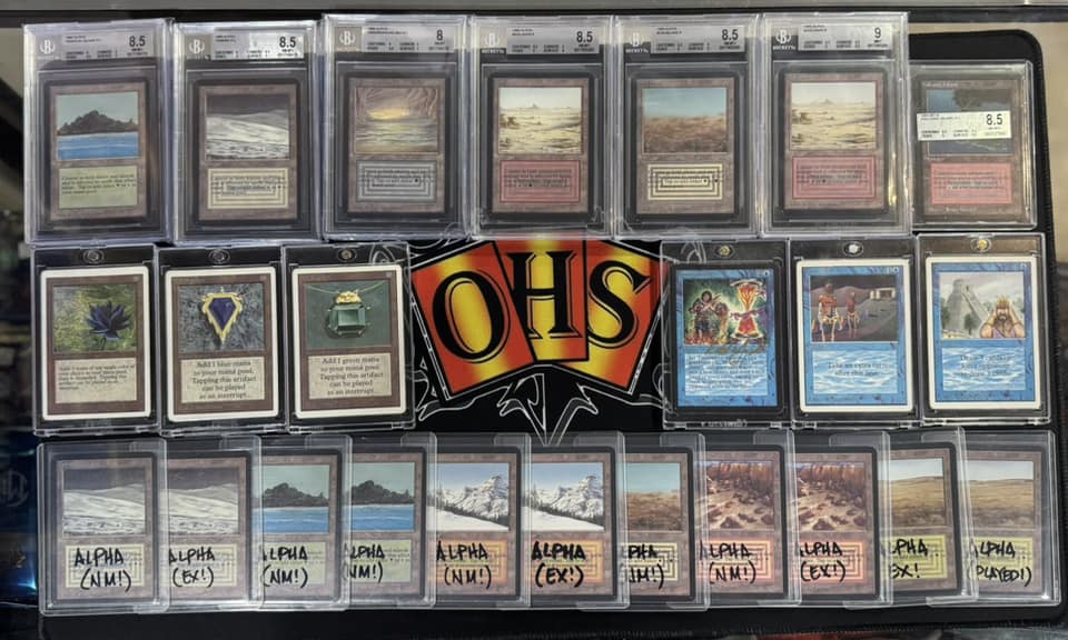 graded mtg cards for sale 2025 PSA BGS Magic The Gathering Edition Box 1 card  SPORTS ZONE TOYS & COMICS An Introduction to Graded Cards
