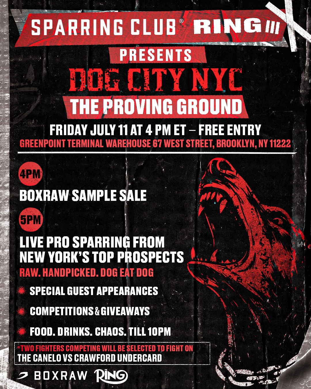 Ring - 🚨 BREAKING NEWS: Two fighters competing at Ring and BOXRAW’s ...