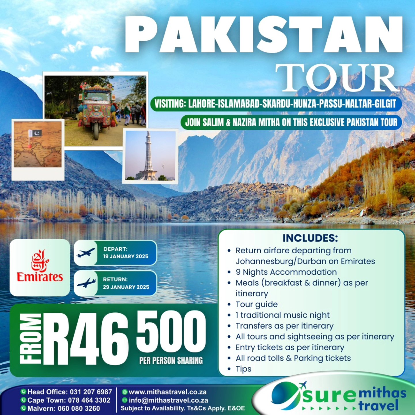 Sure Mithas Travel | Durban
