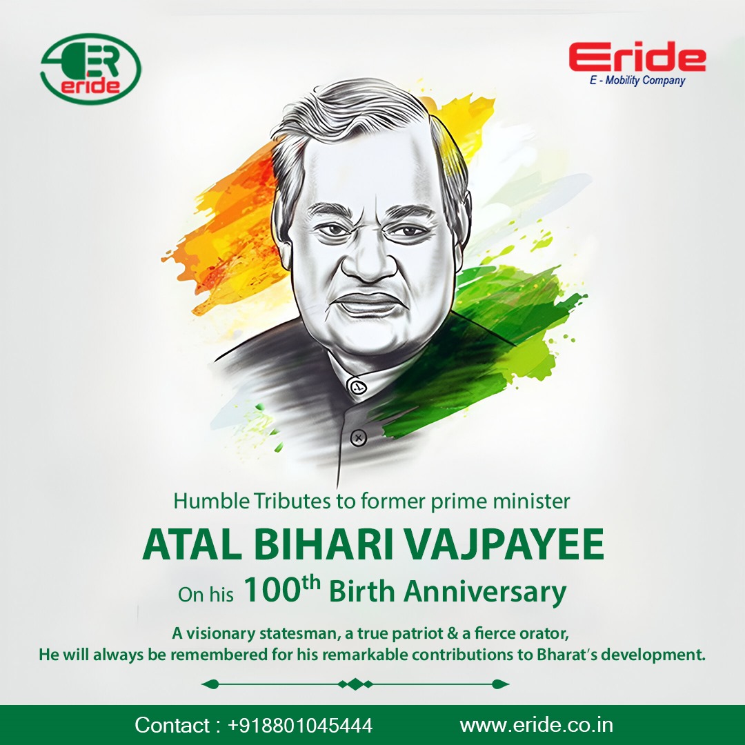ERIDE - A visionary statesman, a true patriot & a fierce... | Facebook