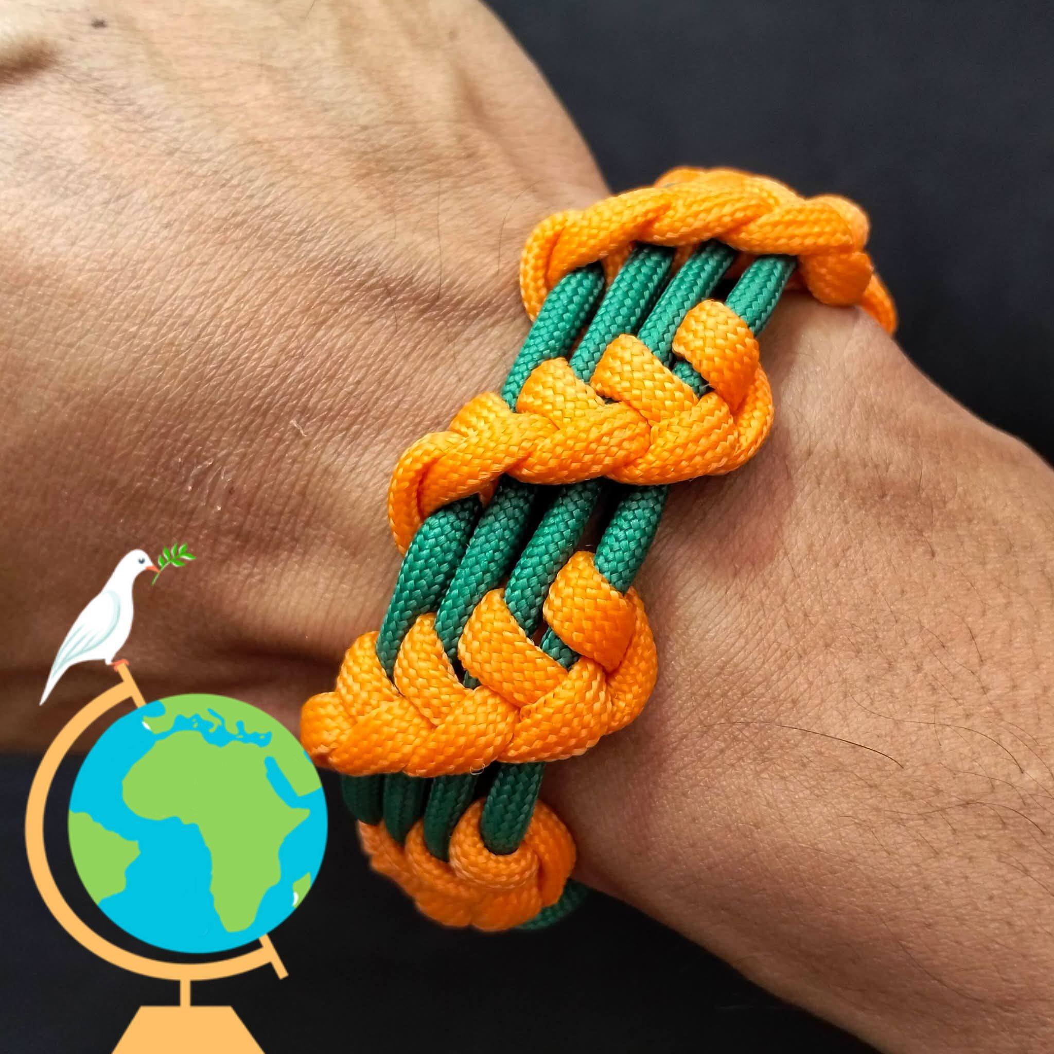 Ramadan @sorotan #reel #tutorial #paracord | Ramadan
