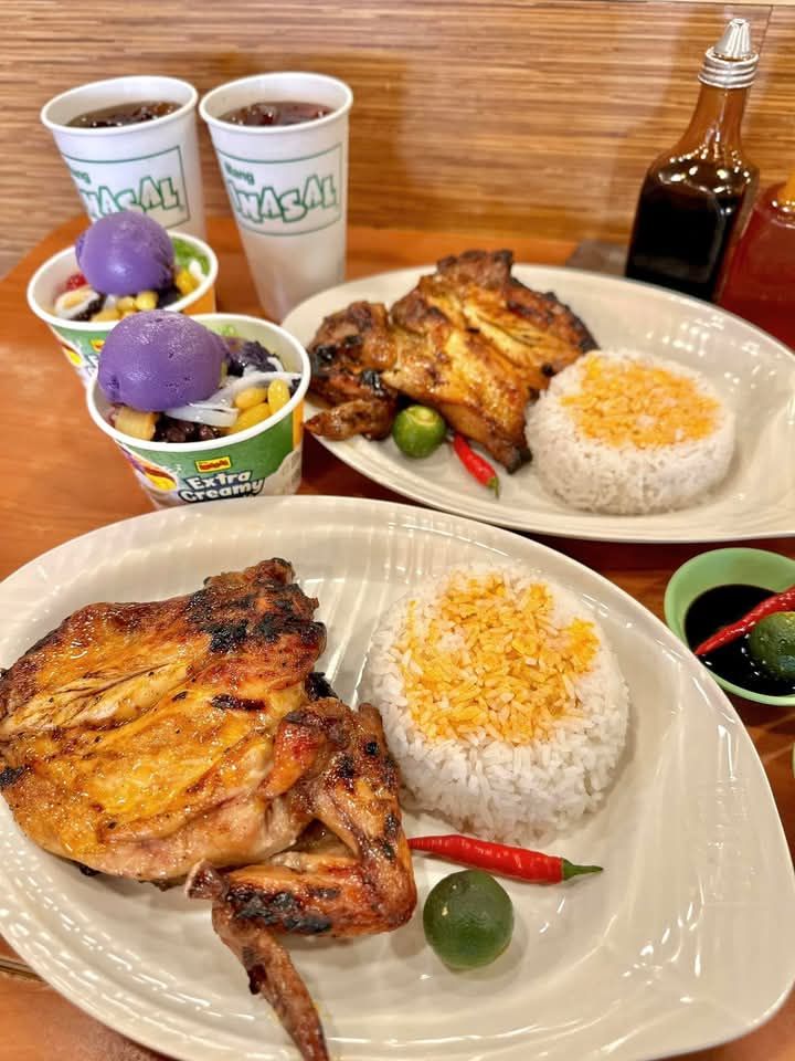 GOP - Mang Inasal Chicken Inasal and Mang Inasal Extra Creamy Halo-Halo ...
