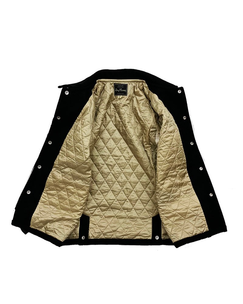 New Arrivals ! ⁡ ⁡ ⁡ DJ-1189 Solid Piping Car Coat color : BLACK 